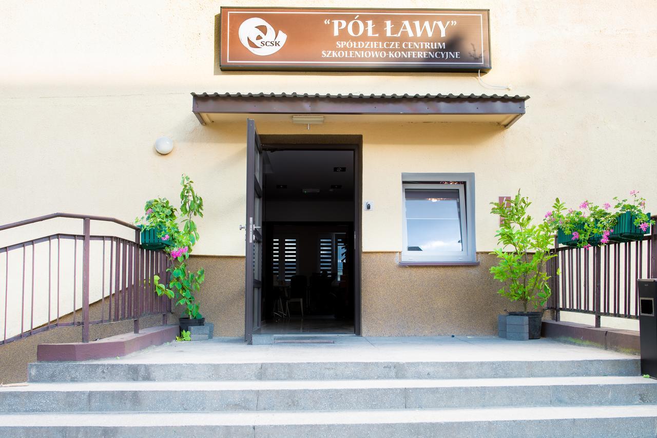 Scsk Pol Lawy Hotel Pulawy Exterior photo